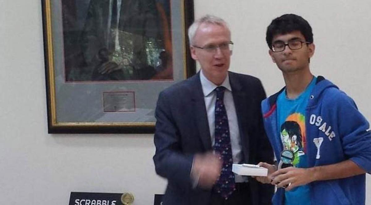Indian student Sanchit Kapoor in UAE gets 100% SAT score